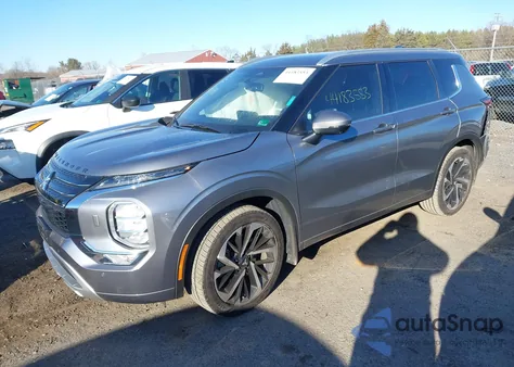 2022 Mitsubishi Outlander Sel 2.5 S-Awc/Sel Launch Edition S-Awc/Sel Special Edition S-Awc from USA, damaged, VIN JA4J4VA85NZ071850